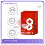 Set Vòng Đeo Trắng Sữa Kéo Dài Thời Gian Quan Hệ chính hãng - thấm nhanh không nhờn rít, dùng trước khi quan hệ, nhỏ gọn dễ mang theo - giao hàng che tên kín đáo