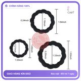 Set Vòng Đeo Dạ Quang Trong Tối Trắng Dạ Quang chính hãng - silicone mềm mại, chất liệu an toàn cho da, dễ vệ sinh - giao hàng che tên kín đáo