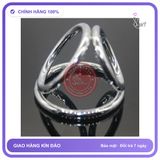 Vòng Inox 3 Nhánh Nhỏ chính hãng - sạc USB, chất liệu an toàn cho da, dễ vệ sinh - giao hàng che tên kín đáo