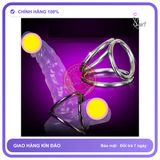 Vòng Inox 3 Nhánh Lớn chính hãng - sạc USB, chất liệu an toàn cho da, dễ vệ sinh - giao hàng che tên kín đáo