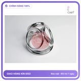Vòng Inox 4 Nhánh Nhỏ chính hãng - chất liệu an toàn cho da, dễ vệ sinh, êm ái khi dùng - giao hàng che tên kín đáo
