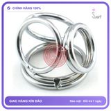 Vòng Inox 4 Nhánh Lớn chính hãng - chất liệu an toàn cho da, dễ vệ sinh, êm ái khi dùng - giao hàng che tên kín đáo