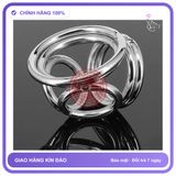 Vòng Inox 4 Nhánh Lớn chính hãng - chất liệu an toàn cho da, dễ vệ sinh, êm ái khi dùng - giao hàng che tên kín đáo
