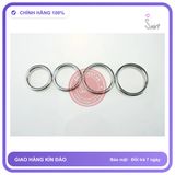 Vòng Đeo Inox Bản Trụ Vuông 4.7cm chính hãng - chất liệu an toàn cho da, dễ vệ sinh, êm ái khi dùng - giao hàng che tên kín đáo
