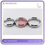 Vòng Đeo Inox Bản Trụ Tròn 4cm chính hãng - sạc USB, chất liệu an toàn cho da, dễ vệ sinh - giao hàng che tên kín đáo