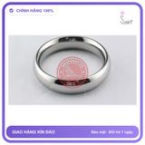 Vòng Đeo Inox Bản Trụ Tròn 4cm chính hãng - sạc USB, chất liệu an toàn cho da, dễ vệ sinh - giao hàng che tên kín đáo