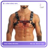 Dây Nịt Ngực Bằng Da Cao Cấp chính hãng - chất liệu an toàn cho da, dễ vệ sinh, êm ái khi dùng - giao hàng che tên kín đáo