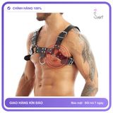 Dây Nịt Ngực Bằng Da Cao Cấp chính hãng - chất liệu an toàn cho da, dễ vệ sinh, êm ái khi dùng - giao hàng che tên kín đáo