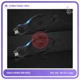 Kẹp Đầu Vú Inox chính hãng - sạc USB, chất liệu an toàn cho da, dễ vệ sinh - giao hàng che tên kín đáo