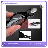 Kẹp Đầu Vú Inox chính hãng - sạc USB, chất liệu an toàn cho da, dễ vệ sinh - giao hàng che tên kín đáo