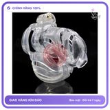 Khóa Dương Vật Và Bìu Dái 4.5cm chính hãng - chất liệu an toàn cho da, dễ vệ sinh, êm ái khi dùng - giao hàng che tên kín đáo