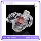 Khóa Dương Vật Và Bìu Dái 4.5cm chính hãng - chất liệu an toàn cho da, dễ vệ sinh, êm ái khi dùng - giao hàng che tên kín đáo