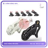 Khóa Dương Vật Cobra Đen Nhám Sung chính hãng - chất vải mềm mát, đường may tỉ mỉ, tôn dáng quyến rũ - giao hàng che tên kín đáo