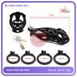 Khóa Dương Vật Cobra Đen Nhám Max chính hãng - chất vải mềm mát, đường may tỉ mỉ, tôn dáng quyến rũ - giao hàng che tên kín đáo