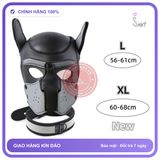 Mặt Nạ Chó Puppy Cosplay Size Lớn chính hãng - chất vải mềm mát, đường may tỉ mỉ, tôn dáng quyến rũ - giao hàng che tên kín đáo