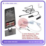 Máy Masage Xung Điện Kẹp Đầu Vú chính hãng - chất liệu an toàn cho da, dễ vệ sinh, êm ái khi dùng - giao hàng che tên kín đáo