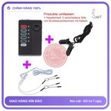 Máy Masage Xung Điện Kẹp Đầu Vú chính hãng - chất liệu an toàn cho da, dễ vệ sinh, êm ái khi dùng - giao hàng che tên kín đáo