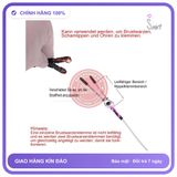 Máy Masage Xung Điện Kẹp Đầu Vú chính hãng - chất liệu an toàn cho da, dễ vệ sinh, êm ái khi dùng - giao hàng che tên kín đáo