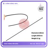 Que Sounding Trơn Cho Người Mới Bắt Đầu 0.3cm chính hãng - sạc USB, chất liệu an toàn cho da, dễ vệ sinh - giao hàng che tên kín đáo
