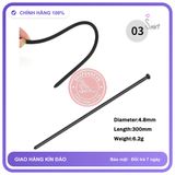 Que Sounding Trơn Cho Người Mới Bắt Đầu 0.5cm chính hãng - sạc USB, chất liệu an toàn cho da, dễ vệ sinh - giao hàng che tên kín đáo