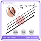 Que Sounding Trơn Cho Người Mới Bắt Đầu 0.5cm chính hãng - sạc USB, chất liệu an toàn cho da, dễ vệ sinh - giao hàng che tên kín đáo