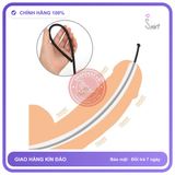 Que Sounding Trơn Cho Người Mới Bắt Đầu 0.6cm chính hãng - sạc USB, chất liệu an toàn cho da, dễ vệ sinh - giao hàng che tên kín đáo