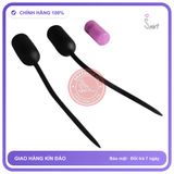 Que Sounding Có Rung chính hãng - silicone cao cấp, chất liệu an toàn cho da, dễ vệ sinh - giao hàng che tên kín đáo