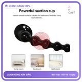 Plug Chuỗi Hạt Ngấn Sâu Silicon Nguyên Khối 25cm chính hãng - sạc USB, silicone mềm mại, chất liệu an toàn cho da - giao hàng che tên kín đáo