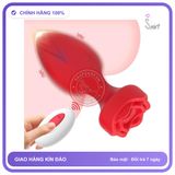 Plug Rung 10 Chế Độ Điều Khiển Từ Xa chính hãng - 10 chế độ rung, sạc USB, chất liệu an toàn cho da - giao hàng che tên kín đáo