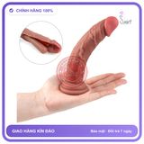 Dương Vật Giả Đường Kính 3cm Mềm Dẻo Nhỏ Gọn Không Bìu chính hãng - sạc USB, silicone cao cấp, chất liệu an toàn cho da - giao hàng che tên kín đáo