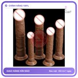 Dương Vật Giả Không Bìu Cao Cấp Nhiều Size Size 2 chính hãng - sạc USB, silicone cao cấp, chất liệu an toàn cho da - giao hàng che tên kín đáo