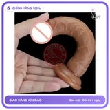 Dương Vật Giả Không Bìu Cao Cấp Nhiều Size Size 3 chính hãng - sạc USB, silicone cao cấp, chất liệu an toàn cho da - giao hàng che tên kín đáo