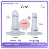 Cốc Dạng Đôn Zên 2in1 Size S chính hãng - sạc USB, silicone mềm mại, chất liệu an toàn cho da - giao hàng che tên kín đáo