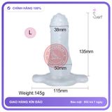 Cốc Dạng Đôn Zên 2in1 Size L chính hãng - sạc USB, silicone mềm mại, chất liệu an toàn cho da - giao hàng che tên kín đáo