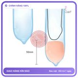Núm Silicon Mini chính hãng - silicone mềm mại, chất liệu an toàn cho da, dễ vệ sinh - giao hàng che tên kín đáo
