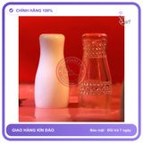 Cốc Anime Nhỏ Gọn Trắng Đục chính hãng - sạc USB, chất liệu an toàn cho da, dễ vệ sinh - giao hàng che tên kín đáo
