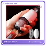 Cốc Thông 2 Đầu Nhật Bản Trong Suốt chính hãng - silicone cao cấp, chất liệu an toàn cho da, dễ vệ sinh - giao hàng che tên kín đáo