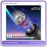 Máy Thụt Xoáy Tự Động chính hãng - sạc USB, chống nước, chất liệu an toàn cho da - giao hàng che tên kín đáo