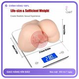 Mông Giả Nguyên Khối chính hãng - sạc USB, silicone cao cấp, chất liệu an toàn cho da - giao hàng che tên kín đáo