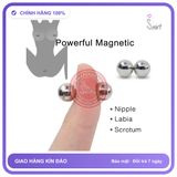 Nam Châm Hút Kẹp Đầu Vú chính hãng - chất liệu an toàn cho da, dễ vệ sinh, êm ái khi dùng - giao hàng che tên kín đáo