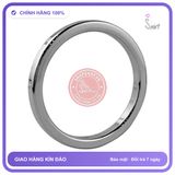 Vòng Đeo Hợp Kim Nhôm Bản Trụ Mỏng Đường chính hãng - sạc USB, chất liệu an toàn cho da, dễ vệ sinh - giao hàng che tên kín hàng có sẵn