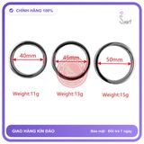 Vòng Đeo Hợp Kim Nhôm Bản Trụ Mỏng Đường chính hãng - sạc USB, chất liệu an toàn cho da, dễ vệ sinh - giao hàng che tên kín hàng có sẵn