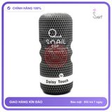 Cốc Cầm Tay Snail Cup Siêu Khít Đen chính hãng - sạc USB, rung êm không tiếng động, silicone cao cấp - giao hàng che tên kín đáo