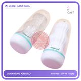 Cốc M2HA Lõi 4D Gấp 3 Lớp chính hãng - sạc USB, silicone cao cấp, chất liệu an toàn cho da - giao hàng che tên kín đáo