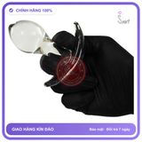 Plug Thủy Tinh Pha Lê Dạng Đuôi Thuyền chính hãng - sạc USB, chất liệu an toàn cho da, dễ vệ sinh - giao hàng che tên kín đáo