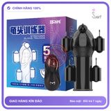 Máy OEM Stronger Glans Trainer 5 Đầu chính hãng - chất liệu an toàn cho da, dễ vệ sinh, êm ái khi dùng - giao hàng che tên kín đáo