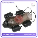 Máy OEM Stronger Glans Trainer 5 Đầu chính hãng - chất liệu an toàn cho da, dễ vệ sinh, êm ái khi dùng - giao hàng che tên kín đáo