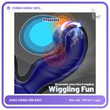 Plug Rung Ngoáy Điểm G Có Vòng Đeo Dương Vật chính hãng - sạc USB, silicone cao cấp, chất liệu an toàn cho da - giao hàng che tên kín đáo