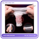 Cốc Silicon Nhỏ Gọn Mềm Khít Thông chính hãng - sạc USB, silicone mềm mại, chất liệu an toàn cho da - giao hàng che tên kín đáo