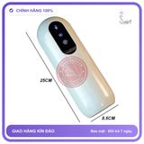 Máy Thụt Xoáy Tự Động Màn Hình Cảm Ứng chính hãng - sạc USB, rung êm không tiếng động, chất liệu an toàn cho da - giao hàng che tên kín đáo
